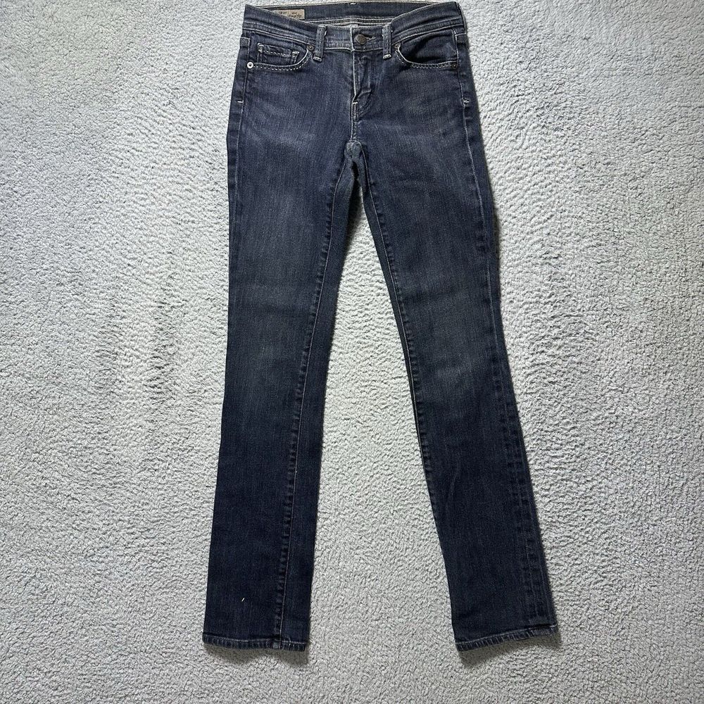 Citizens‎ of Humanity Jeans Womens 26 Straight Low Rise Stretch Chain Link 26x31